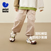 【工装裤】迷你巴拉男女童时尚亲肤舒适儿童长裤秋季新款裤子 商品缩略图1