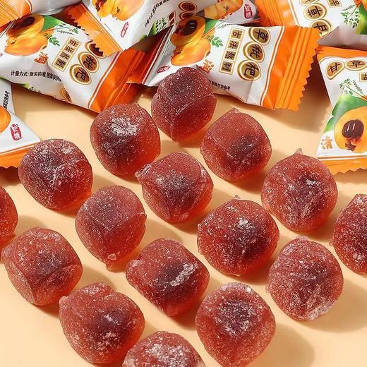 【你我的咽喉好伴侣！甘草枇杷软糖】枇杷搭配甘草好滋味，选自新鲜好枇杷，口感微微冰爽清凉 甜而不腻，果香清新 悦享缤纷，独立包装 干净卫生，爆浆软糖薄荷润喉糖年货Y 商品图3