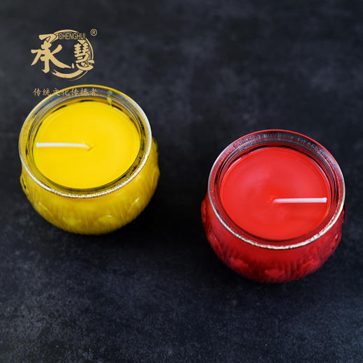 平口莲花酥油灯1天 商品图3