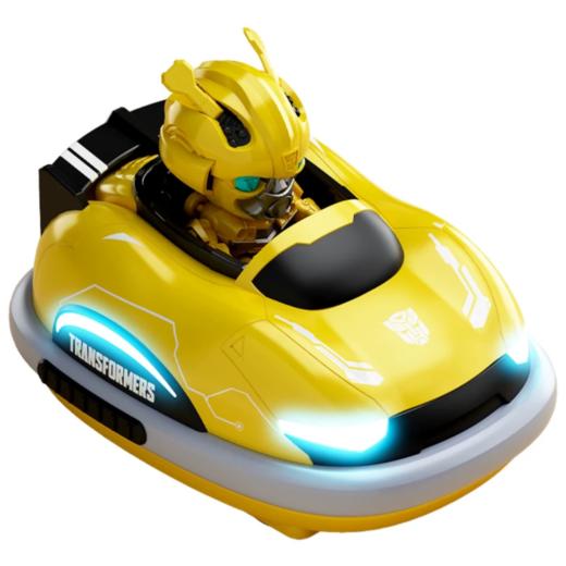 新奇达抖音同款亲子儿童遥控碰碰车卡丁车玩具六一生日礼物双人对战漂 商品图7