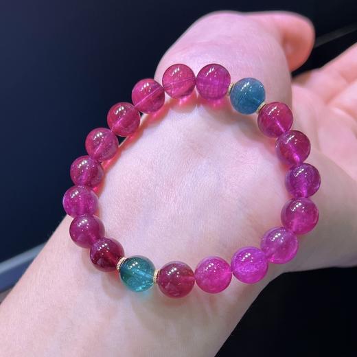 23.32g 9mm 碧玺手链 商品图4