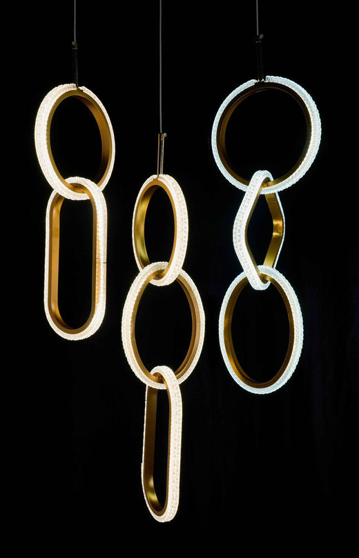 锁链吊灯（运费自理） 商品图0