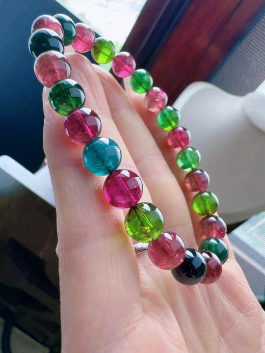 18.92g 7.9mm 碧玺手链 商品图3