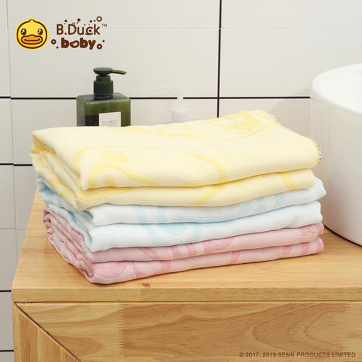B.Duck小黄鸭大方巾100*105CM 499 商品图3