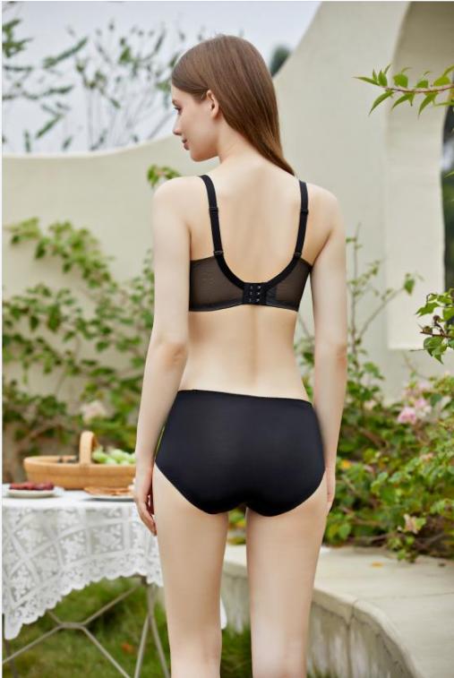 【满2件/99元】【B杯单件】【秀黛】灿花幻影无钢圈中厚杯文胸L5110014B【门店同款】【如遇缺货自动退款，介意勿拍】 商品图6