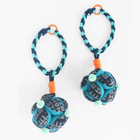 壮锦系列|手工绣球挂饰