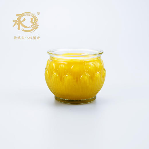 平口莲花酥油灯1天 商品图2