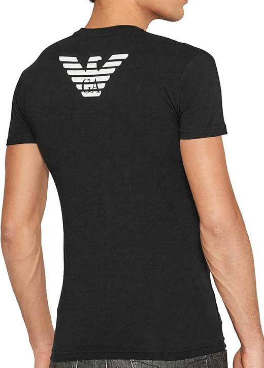 【特惠秒】EMPORIO ARMANI 阿玛尼 男士精品单盒装 舒适休闲 飞鹰logo  打底弹棉T恤 99540 商品图14