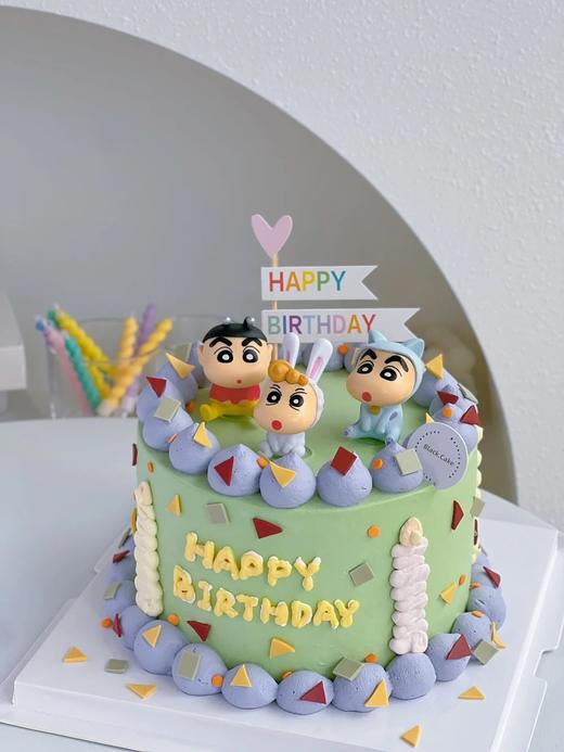 蜡笔小新A款 | 卡通蛋糕 商品图0