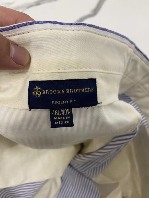 BROOKS BROTHERS/布克兄弟 男士轻便条纹休闲裤 无吊牌 商品图3