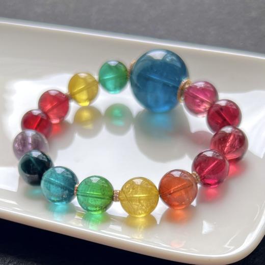 49g 11.5mm 碧玺手链 商品图6