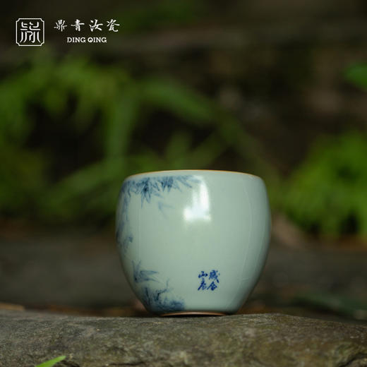 问鼎鼎青青花游云杯（幽篁）（缺货） 商品图2