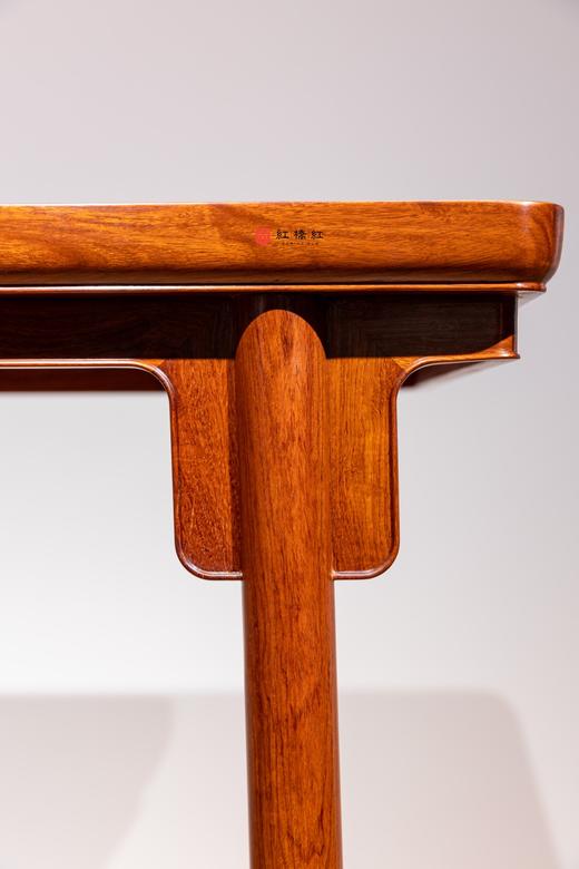 红桥红  家具严选  缅甸花梨（大果紫檀）【88 拍卖款刀牙 平头案】 商品图4