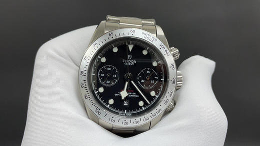 NOOB Maker出品，必属精品‼️TUDOR帝舵—碧湾计时型（Black Bay Chrono）精钢款腕表！🆕 细致刻画表盘完美对称，纹路清晰、提升质感与美感！ 商品图11