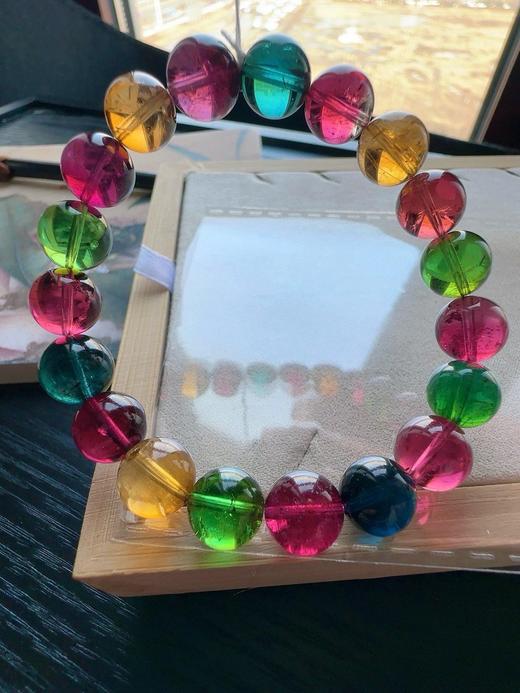 30.2g 10mm 碧玺手链 商品图6