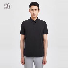 点此购买 可隆压胶夏季男士短袖polo衫 qc 293291