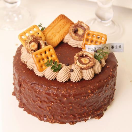 香草梦龙冰淇淋蛋糕 商品图1