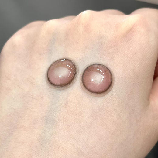 Woolilens 伊丽莎白玫瑰 日抛 十片 14.2mm 参考着色 13.5mm 基弧 8.5 含水 50% 新锐国货 商品图4