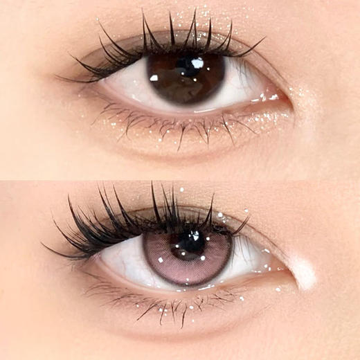 Woolilens 伊丽莎白玫瑰 日抛 十片 14.2mm 参考着色 13.5mm 基弧 8.5 含水 50% 新锐国货 商品图2