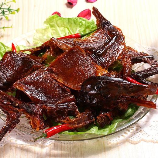 酱板鸭 湖南特产小吃手撕风干常德酱板鸭香辣烤鸭肉类零食特辣 商品图3