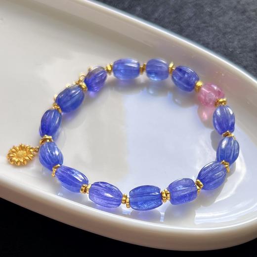 16.95g 坦桑石手链 商品图6