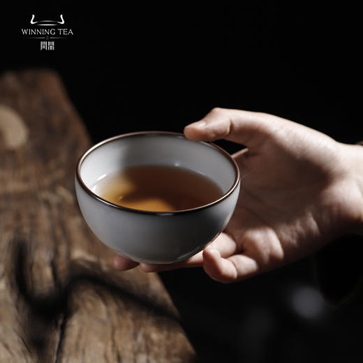 问鼎官汝观月杯 商品图2