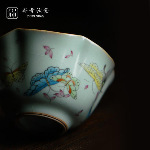 问鼎鼎青系列银杏杯（翩翩起舞）(缺货) 商品图2