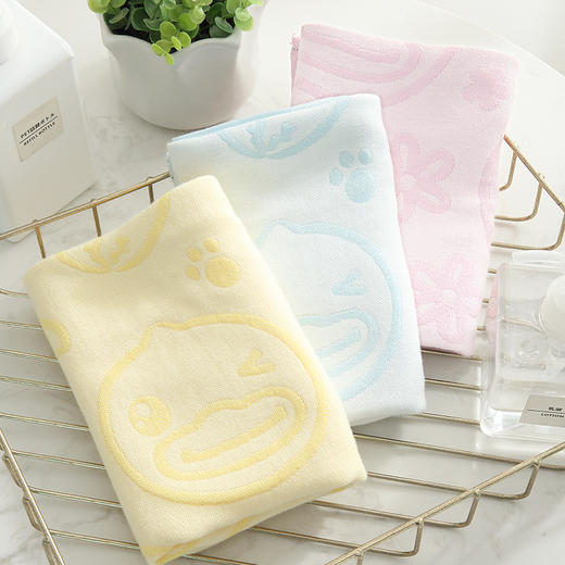 B.Duck小黄鸭儿童毛巾52*26cm 535 商品图0