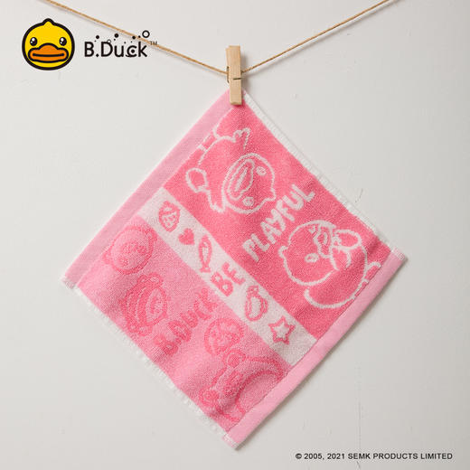 B.Duck小黄鸭小方巾25*25cm 049 商品图1
