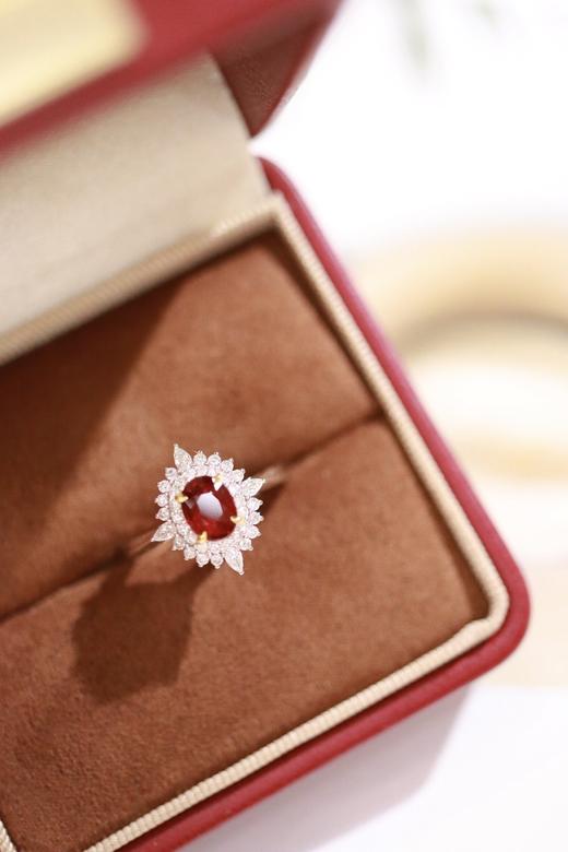 1.03ct 红宝石戒指 商品图6