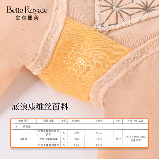 皇家丽美束腰收腹提臀内裤收小肚子女底裤高腰美体塑裤内穿SK096-K1 商品图4