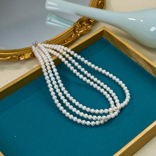 S925珍珠项链 商品图0