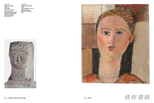 Modigliani: A Painter and His Art Dealer / 莫迪里阿尼：画家和他的艺术品经销商 商品图2