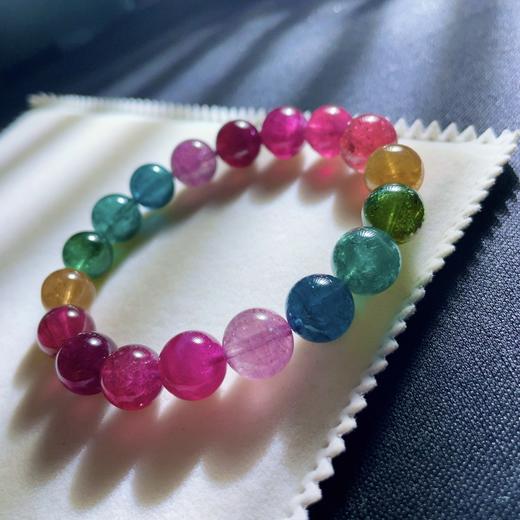 42g 11mm 碧玺手链 商品图5