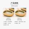 【送猫砂铲】北欧风半封闭猫砂盆优质黄绿色猫厕所防外溅/个 商品缩略图4