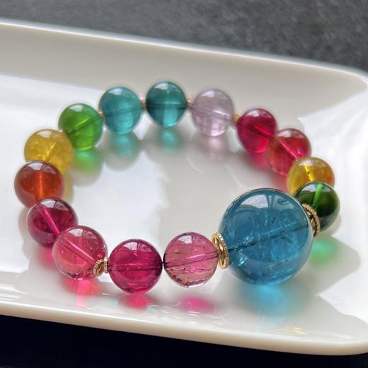 49g 11.5mm 碧玺手链 商品图3