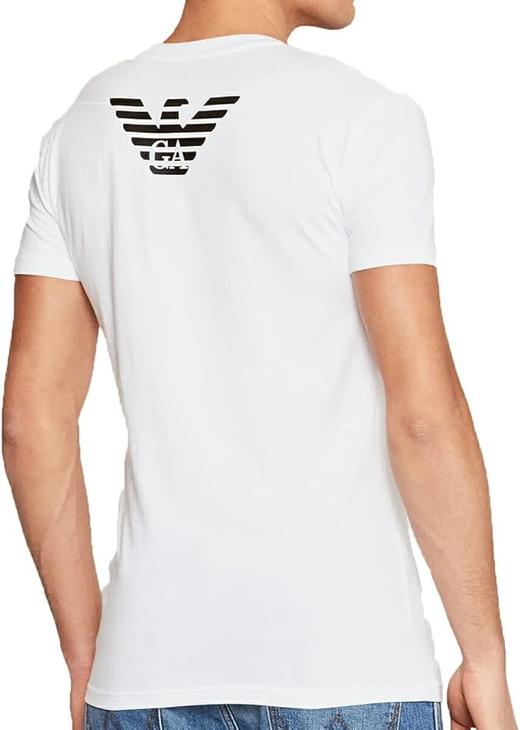 【特惠秒】EMPORIO ARMANI 阿玛尼 男士精品单盒装 舒适休闲 飞鹰logo  打底弹棉T恤 99540 商品图13