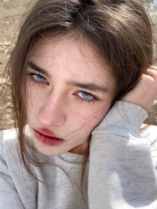 Lookyoo旗下 · 赛博天使&腥红陷阱&雀斑颜霸｜14.0mm白狮参考着色中等直径  日抛 商品图2