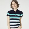 波顿夏装微弹力修身女款翻领舒适百搭polo衫LT199219 商品缩略图3