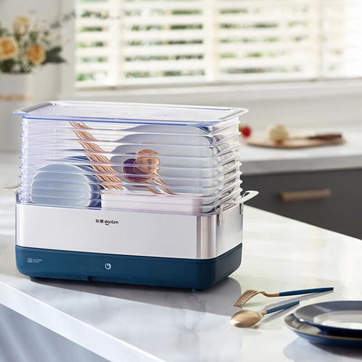 【小家电】东菱Donlim碗筷消毒机DL-1242 家用台式小型紫外线烘干机 餐具清洁器 HF 商品图1