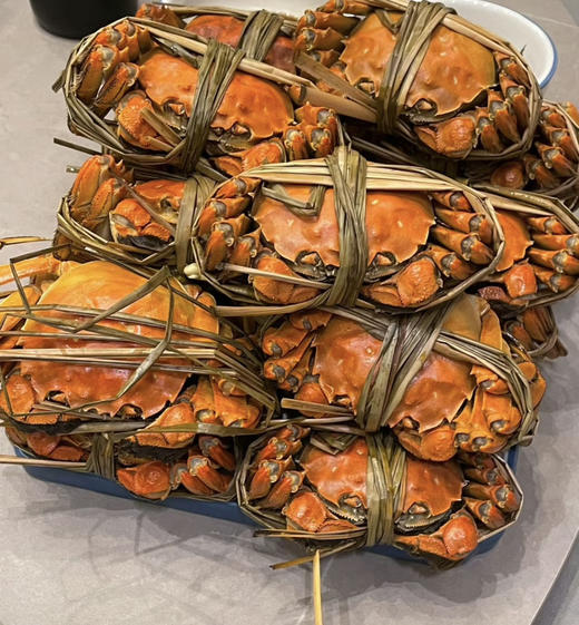 阳澄湖大闸蟹｜御姑苏（下单备注要几公几母，备注几号发货）真正的阳澄湖大闸蟹 商品图4