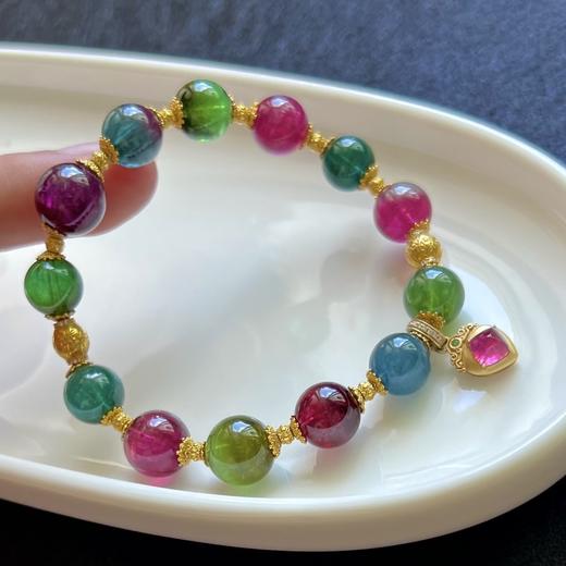 22.23g 碧玺手链 商品图7