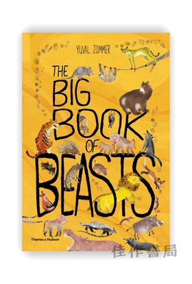 The Big Book of Beasts (The Big Book Series) / 野兽大书(大书系列)