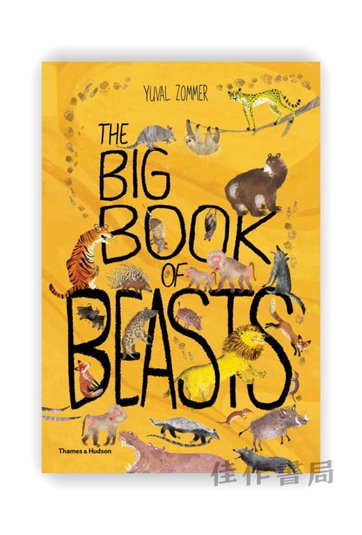 The Big Book of Beasts (The Big Book Series) / 野兽大书(大书系列) 商品图0