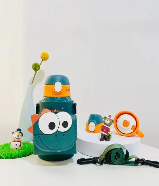 善趣保温杯550ml  316不锈钢三个盖 商品图0