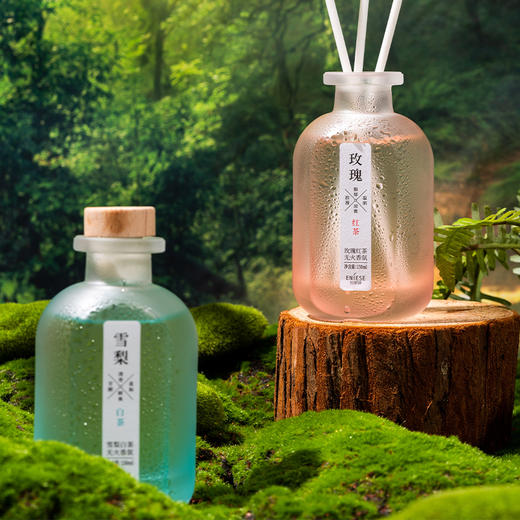 怡妮诗雪梨白茶-玫瑰红茶无火香氛香薰150ml （240431-240432） 商品图1