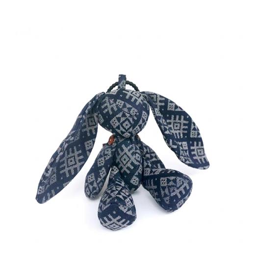 壮锦系列|壮锦、侗锦兔兔吊饰 商品图4