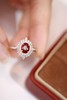 1.03ct 红宝石戒指 商品缩略图1