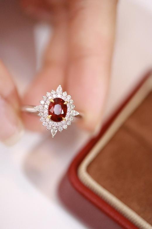 1.03ct 红宝石戒指 商品图1