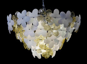 花朵吊灯（运费自理）